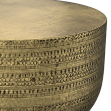 Load image into Gallery viewer, Johnsen - Handcrafted Metal Coffee Table