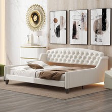 Load image into Gallery viewer, Modern Tufted Button Daybed