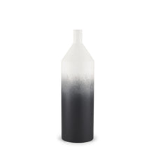 Load image into Gallery viewer, Ombre Table Vase (608329) - Black / White