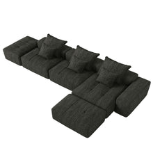 Load image into Gallery viewer, Modern Oversized Diy Combination Modular Sectional Sofa With Pillows