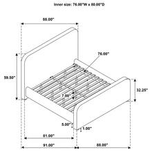 Load image into Gallery viewer, Kendra - Platform Bed