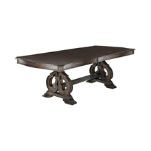 Load image into Gallery viewer, Rustic Dining Set With Table And Upholstered Chairs