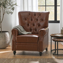 Load image into Gallery viewer, Welch - Contemporary Tufted Pushback Recliner