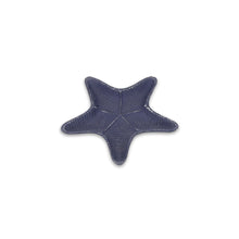 Load image into Gallery viewer, 8" Starfish Cast Iron Vanity Tray - Blue