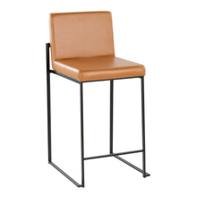 Load image into Gallery viewer, Fuji - Contemporary High Back Barstool Elegant Design