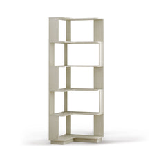 Load image into Gallery viewer, L-Shaped Corner Bookshelf