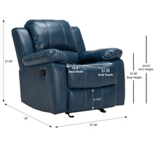 Load image into Gallery viewer, Charlotte - Glider Recliner With Classic Style