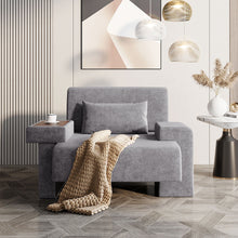 Load image into Gallery viewer, Modern Oversized Armchair With Soft Cushion For Living Room