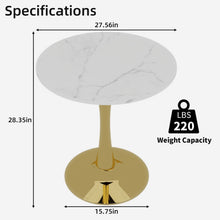 Load image into Gallery viewer, Coffee Table With Round Top