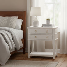 Load image into Gallery viewer, Carmona - 2 Drawer Tray Top Nightstand Pulls