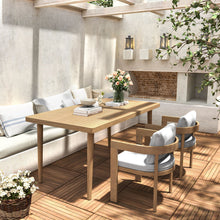 Load image into Gallery viewer, Elko Janiyah - Outdoor Patio Dining Set Dining Chairs And Dining Table