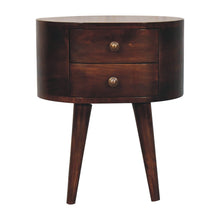 Load image into Gallery viewer, Rounded Bedside Table