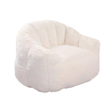 Load image into Gallery viewer, Beanbag Chair, Beanbag Sofa Chair With Armrests Stuffed High Density Foam