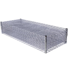 Load image into Gallery viewer, 7 Tier Metal Shelf Wire Shelving Unit, 2450Lbs Heavy Duty Adjustable Storage Rack With Wheels & Shelf Liners For Closet Kitchen Garage Basement Commercial Shelving