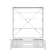 Load image into Gallery viewer, Three Tier Bookcase (486286) - White