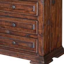 Load image into Gallery viewer, Three Drawer Nightstand - Brown