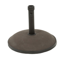 Load image into Gallery viewer, Holder Round Umbrella Base 33 Lbs Concrete - Brown
