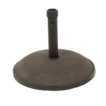 Load image into Gallery viewer, Holder Round Umbrella Base 33 Lbs Concrete - Brown