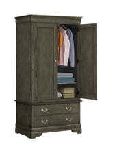 Load image into Gallery viewer, Elegant Traditional Armoire