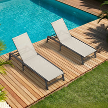 Load image into Gallery viewer, Chaise Lounge Outdoor (Set of 2)