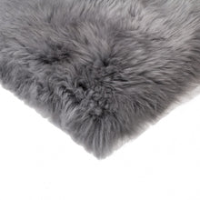Load image into Gallery viewer, 17" X 17" Wool Chair Pads (Set of 4) - Gray