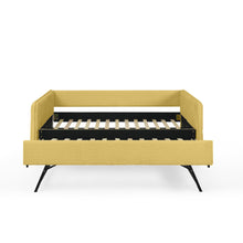 Load image into Gallery viewer, Upholstered Daybed With Pop Up Trundle
