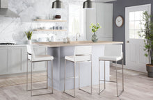 Load image into Gallery viewer, Fuji - Contemporary And Modern Elegance High Back Barstool