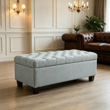 Load image into Gallery viewer, Elegant Tufted Storage Ottoman Bench