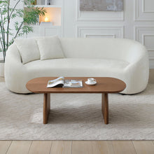 Load image into Gallery viewer, Oval Coffee Table For Living Room