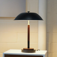 Load image into Gallery viewer, Cosmiclume - Umbrella Shaped Table Lamp 110V - Black