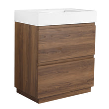 Load image into Gallery viewer, Modern Freestanding Bathroom Vanities With Single Sink Combo