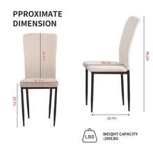 Load image into Gallery viewer, Velvet Dining Chairs For Dining Room (Set of 4)