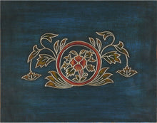 Load image into Gallery viewer, Stylish Hand Painted 3 Drawer Accent Cabinet - Teal Blue