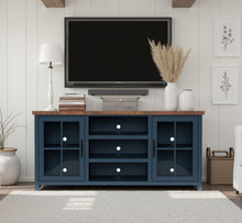 Load image into Gallery viewer, TV Stand Console & Cable Management