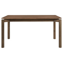 Load image into Gallery viewer, Svenstra - Rectangular Dining Table Set With Armless Side Chairs, Wood, Natural Walnut, 59 X 35.5 X 30 Inches
