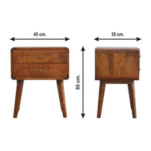 Load image into Gallery viewer, Curved Nightstand