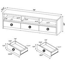 Load image into Gallery viewer, O'Brien - TV Stand Media Console