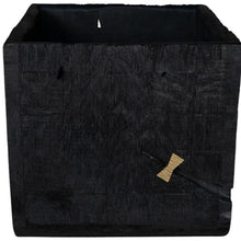 Load image into Gallery viewer, Square Pot Planter (659058) - Black