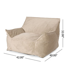 Load image into Gallery viewer, Allea - Bean Bag Chair With Armrests