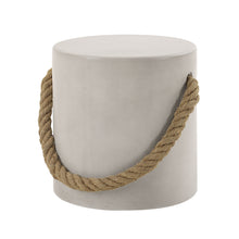 Load image into Gallery viewer, Gene - Fiber Concrete Accent Table - Gray