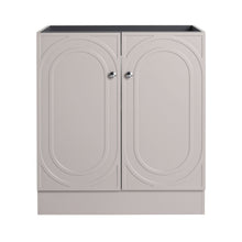 Load image into Gallery viewer, Modern Freestanding Bathroom Vanity With Soft Close Cabinet Doors
