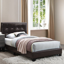 Load image into Gallery viewer, Contemporary Style Bed, Rectangle Headboard