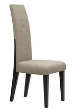 Load image into Gallery viewer, Microfiber Dining Side Chairs (Set of 2) - Brown