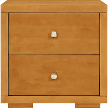 Load image into Gallery viewer, Two Drawer Nightstand - Oak