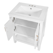 Load image into Gallery viewer, Modern Bathroom Vanity With Elegant Twill Design