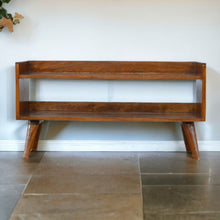 Load image into Gallery viewer, Nordic Storage Bench
