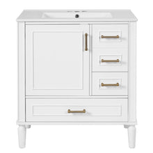 Load image into Gallery viewer, Traditional Bathroom Vanity Set With Soft Close Doors