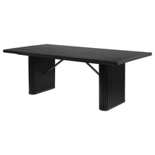 Load image into Gallery viewer, Houston - Rectangular Double Dining Table Top - Black