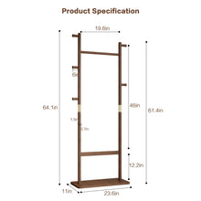 Load image into Gallery viewer, Solid Wood Simple Hat Rack