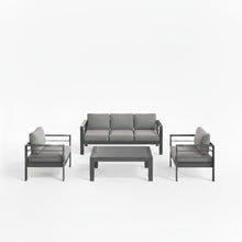 Load image into Gallery viewer, Outdoor Patio Set, All-Weather & Thick Cushions